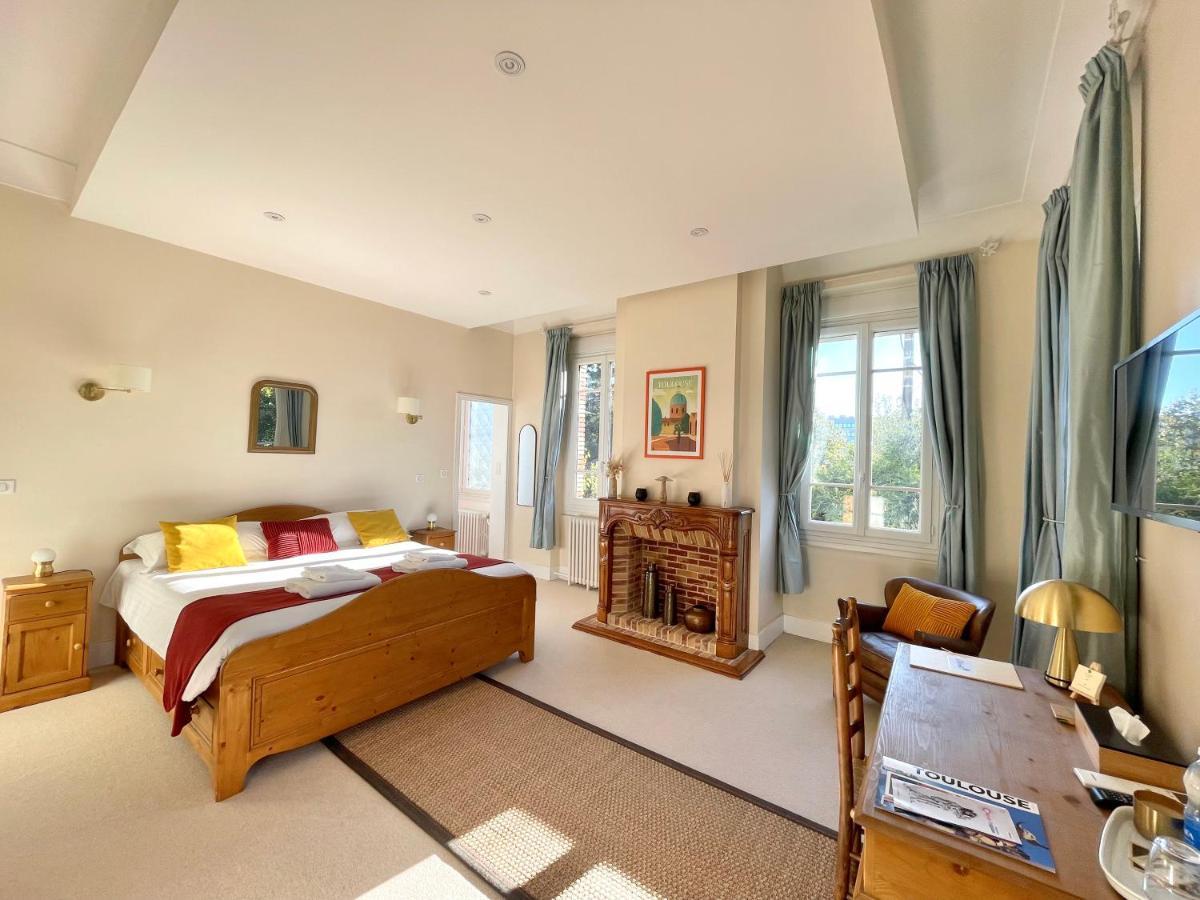 La Melanotte Bed & Breakfast Toulouse Luaran gambar